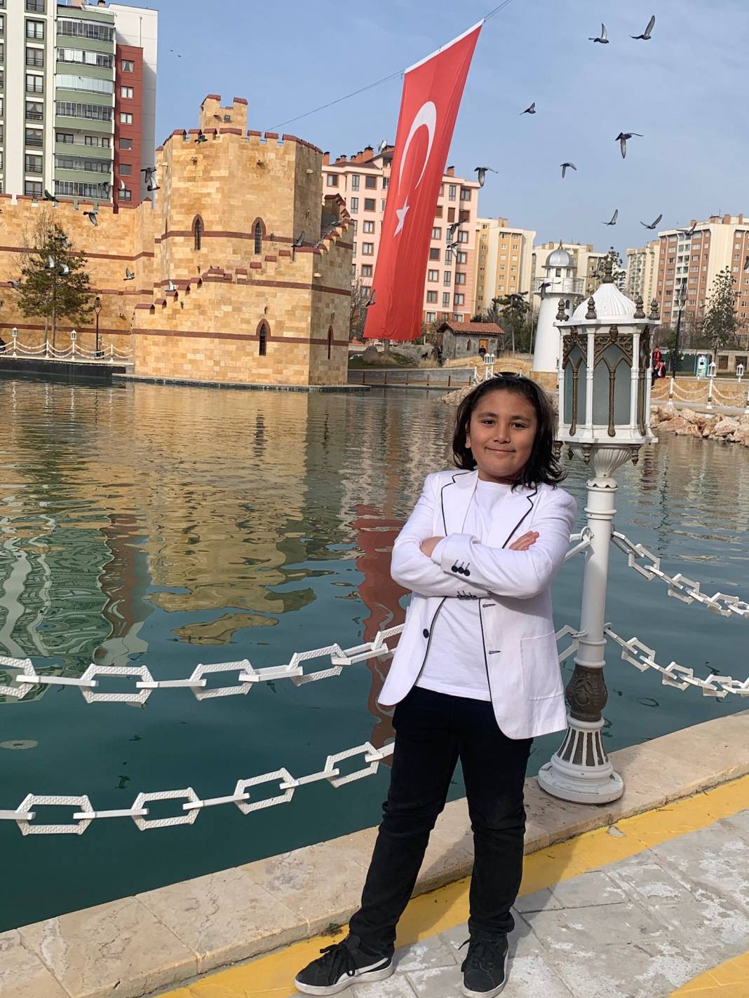 Aybars'tan mutluluk karesi 1